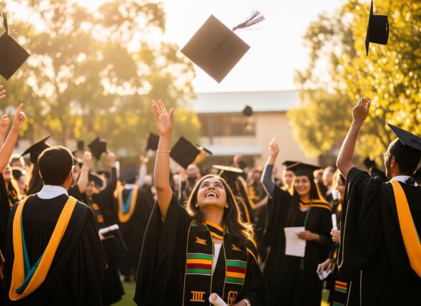 Avustrlya eğitim sonrası çalışma izni- Avustralya'da yeni mezun olmuş üniversite öğrencileri
