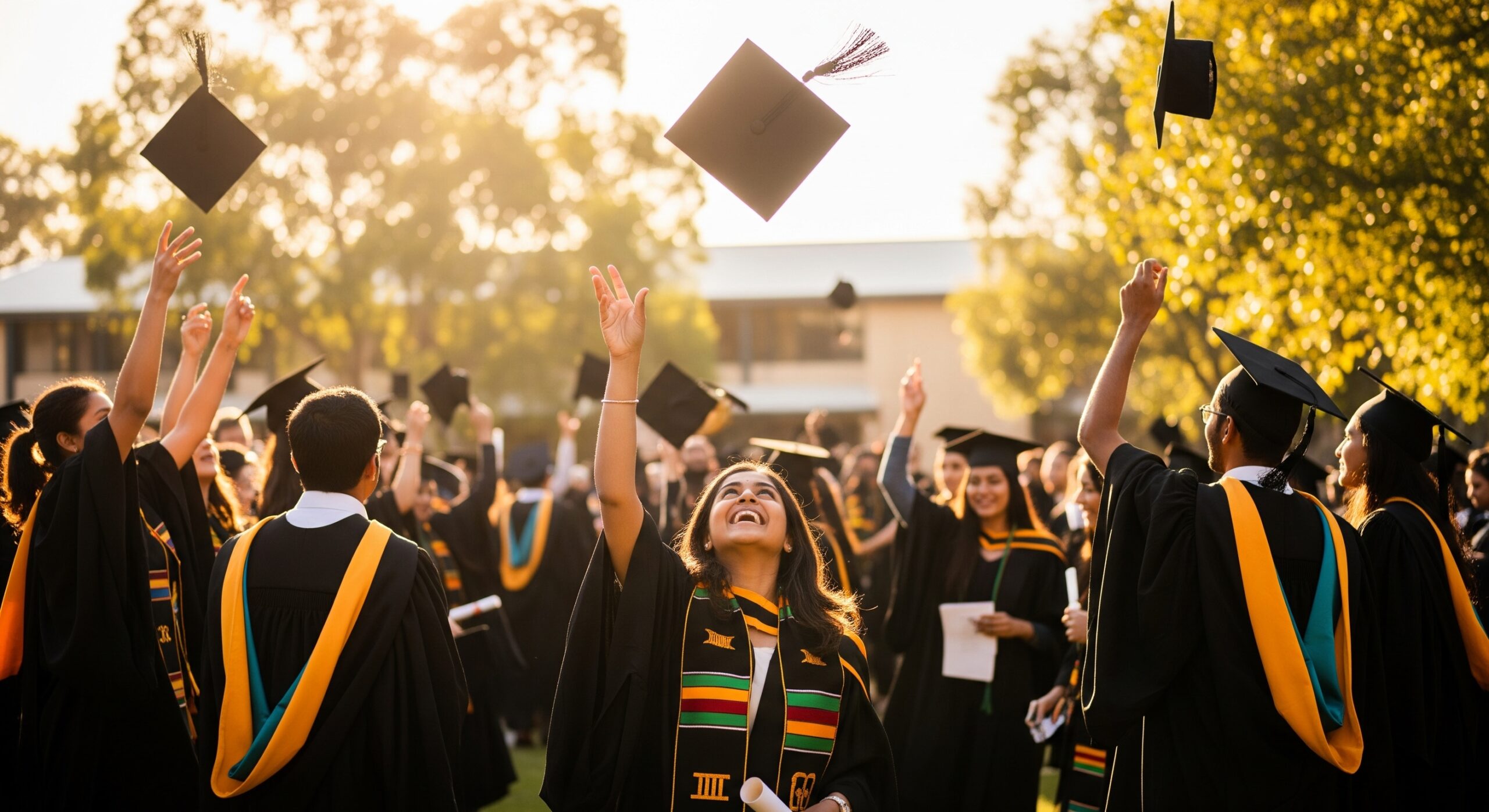 Avustrlya eğitim sonrası çalışma izni- Avustralya'da yeni mezun olmuş üniversite öğrencileri