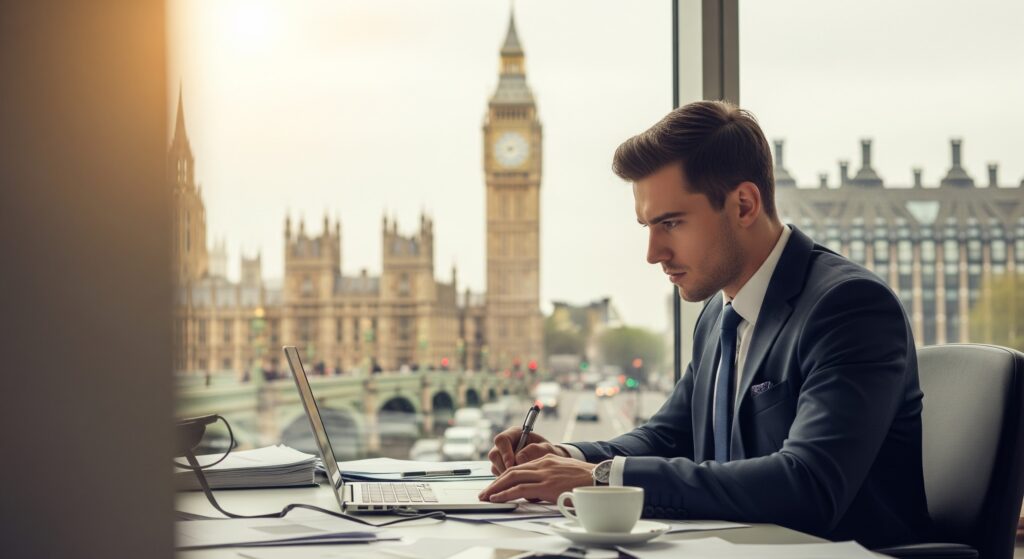 İngiltere Çalışma vizesi- Skilled worker visa ile gelmiş bir Türk