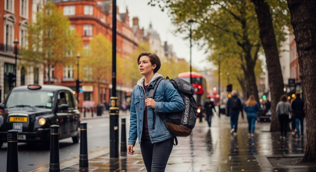 İngiltere şehirlerinde yaşam giderlei- Londra'da bir üniversite öğrencisi