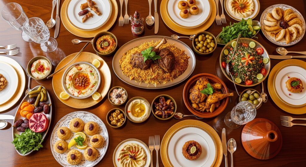 Dubai'de ne yenir?- Dubai'de farklı kültürlere hitap eden yemeklerin olduğu bir sofra
