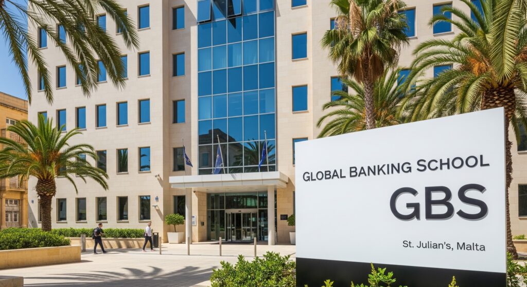 GBS-Global Banking School, St Julians, Malta
