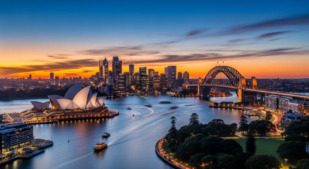 Avustralya konaklama seçenekleri- Sydney öğrencilerin en çok tercih ettiği şehirdir.