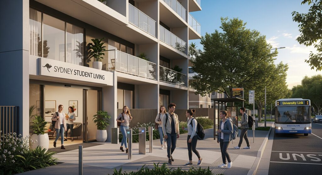 Avustralya konaklama seçenekleri- Sydney'de bir öğrenci yurdu