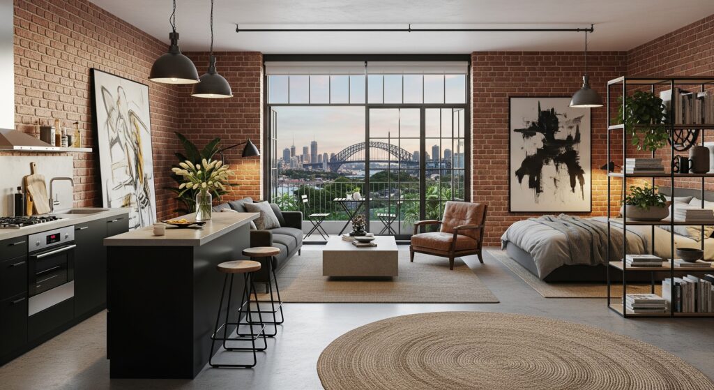 Avustralya konaklama seçenekleri- Sydney'de bir stüdyo daire