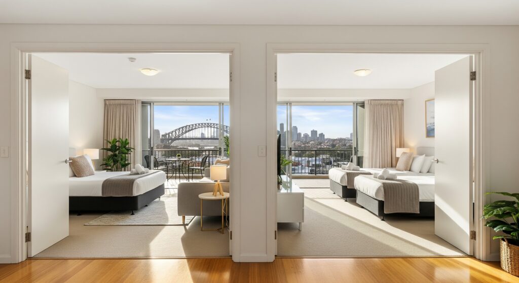 Avustralya dil okullarının sunduğu konaklama hizmeti