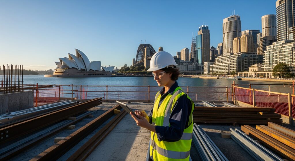 Avustralya'da Kalifiye Göçmenlik Programı sayesinde mühendis olarak öalışmaya balayan bir genç