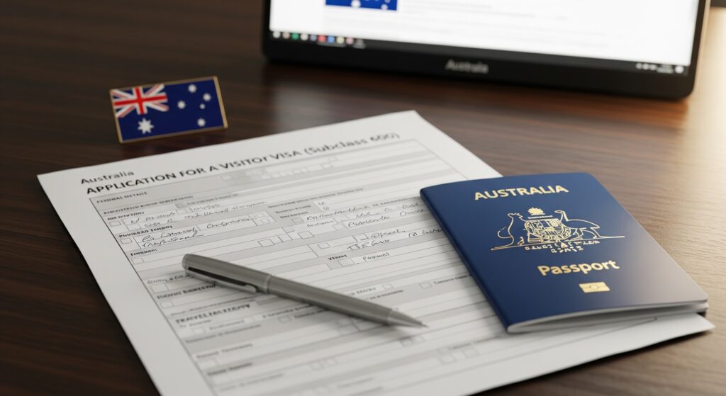 Avustralya vizesi için gerekli belgeler (temsili)