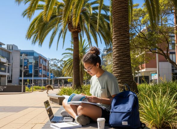 Avustralya yaşam makiyetleri- Avustralya'da bir Türk öğrenci