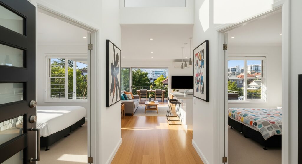 Avustralya'da paylaşımlı bir ev örneği- Avustralya yaşam masrafları