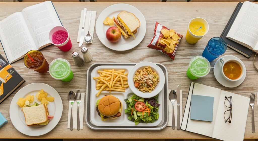 Avustralya yaşam maliyetleri- öğrenci öğlen yemeği