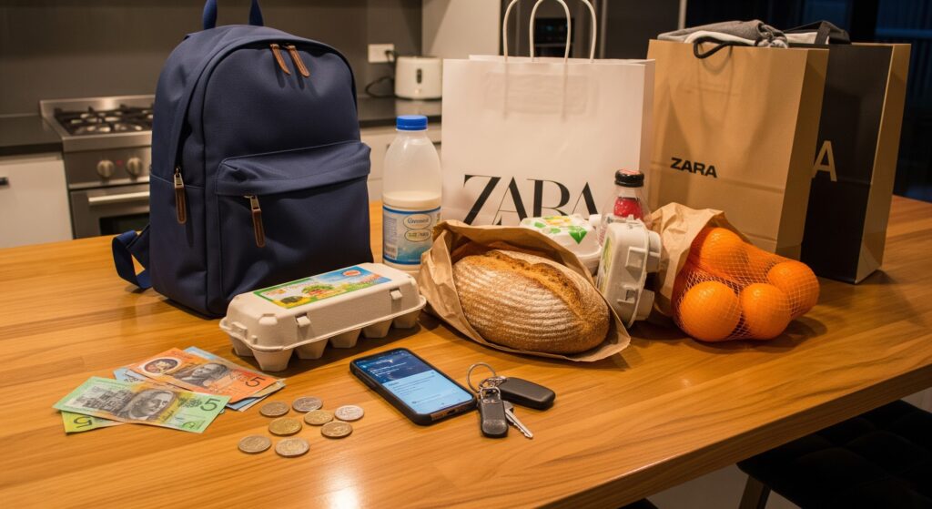 Avustralya yaşam maliyetleri- giyim, fatura, sağlık harcamaları