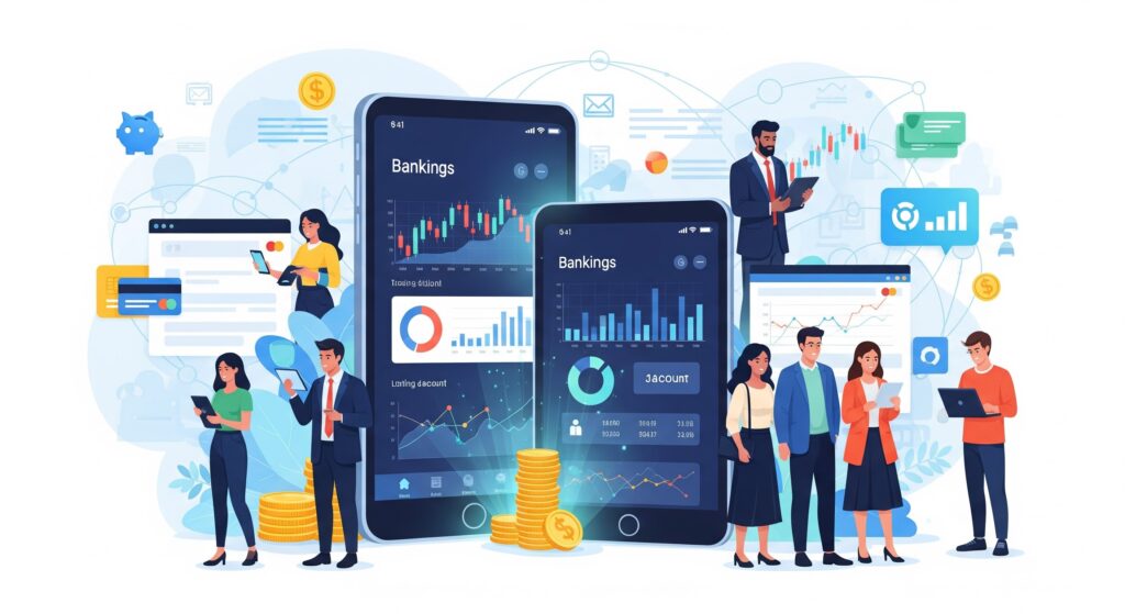 İngiltere'de banka hesabı açarken dijital bankalardan da yararlanılabilir - digital bankacılık temsili