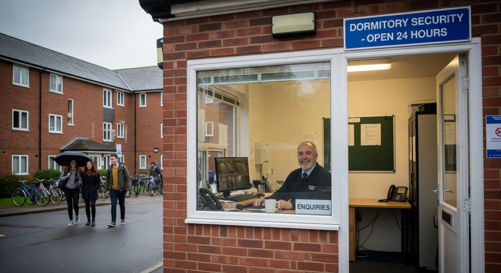 İngiltere 'de güvenli bir konaklama seçeneği