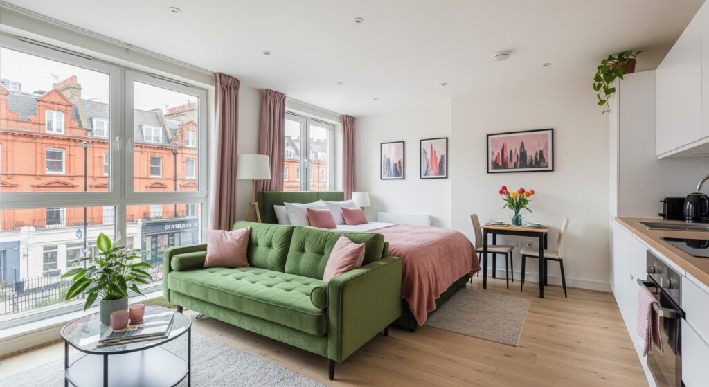 İngiltere'de bir stüdyo daire