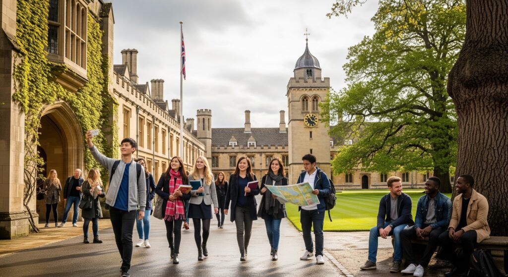 İngiltere'de üniversite eğitimi- Hazırlık öğrencileri