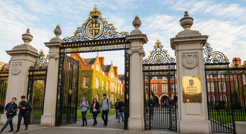 İngiltere'de üniversite eğitimi almak için birçok başarılı üniversite vardır- King’s College London