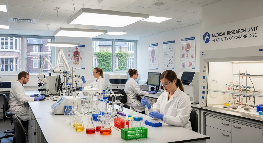 İngiltere'de üniversite eğitimi almak- Tıp fakültesi öğrencileri