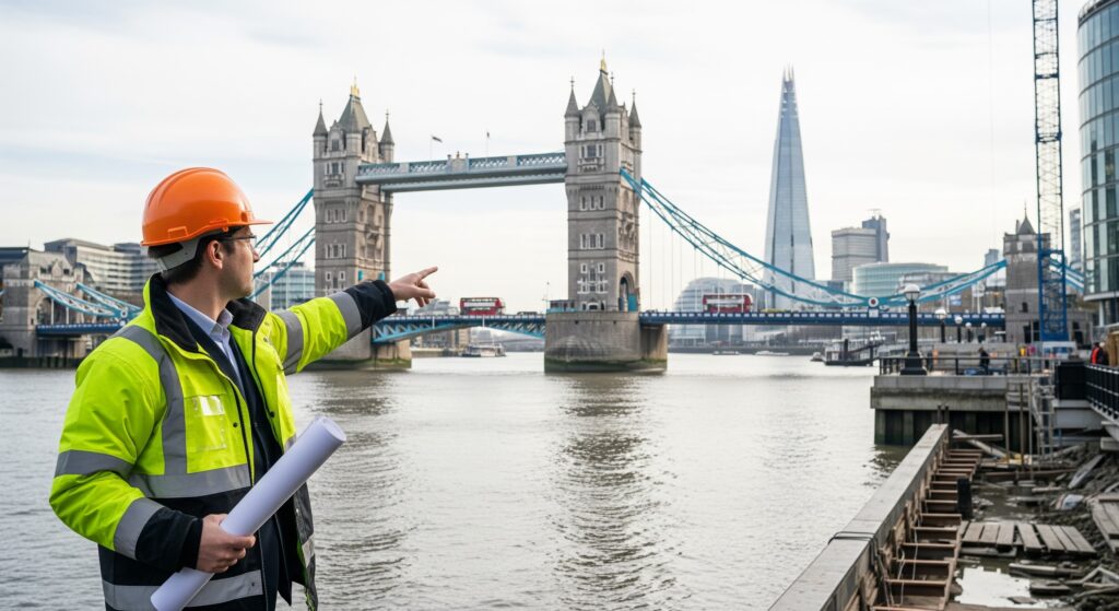 İngiltere'de üniversite eğitimini tamamladıktan sonra mühendis olarak çalışmaya başlayan bir öğrenci