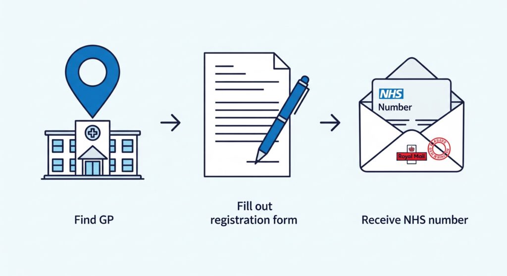 GP'ye kayıt olma süreci- İngiltere sağlık sistemi