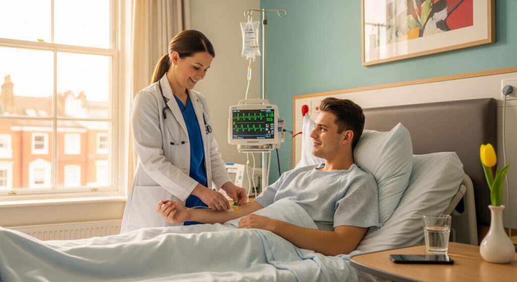 İngiltere'de bir özel hastane