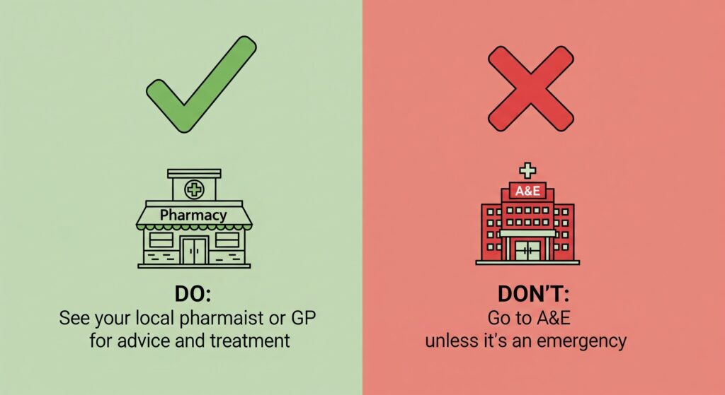 İngiltere sağlık sistemini kullanırken dikkat edilmesi gerekenler