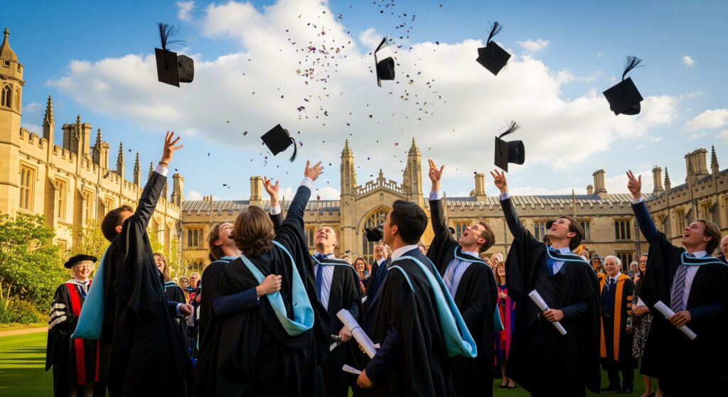 İngiltere çalışma vizesi- İngiltere'de üniversiteden mezun olan öğrenciler