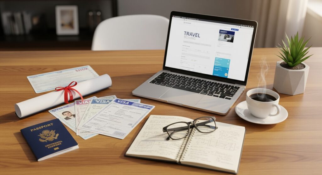 İngiltere çalışma vizesi başvurusu için gerekli evraklar