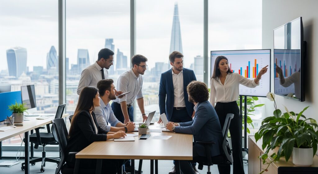 İngiltere'de yüksek lisans sonrası çalışma fırsatı bulan gençler