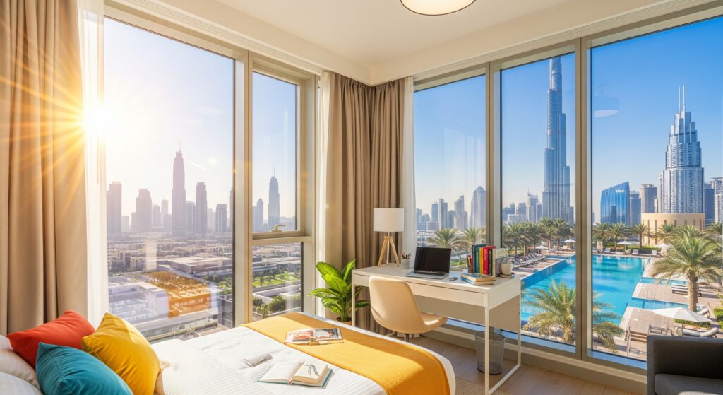 Dubai'de konaklayabileceğiniz en güzel yerlerden biri