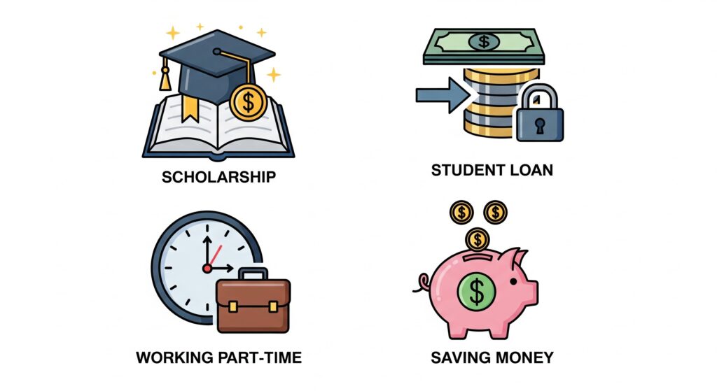 Malta 'da eğitim alırken kullanabileceğiniz finansal destekler (temsili)