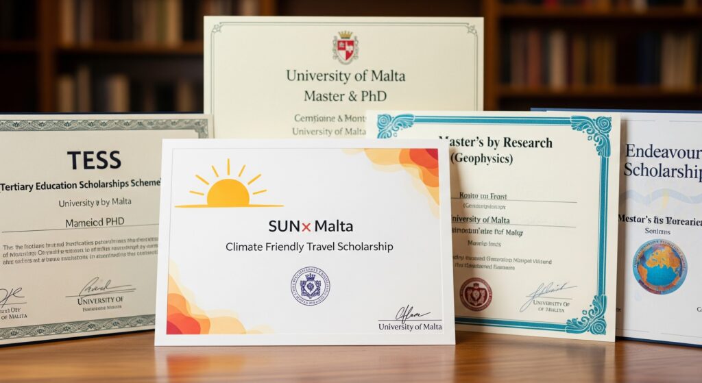 Malta eğitim bursları