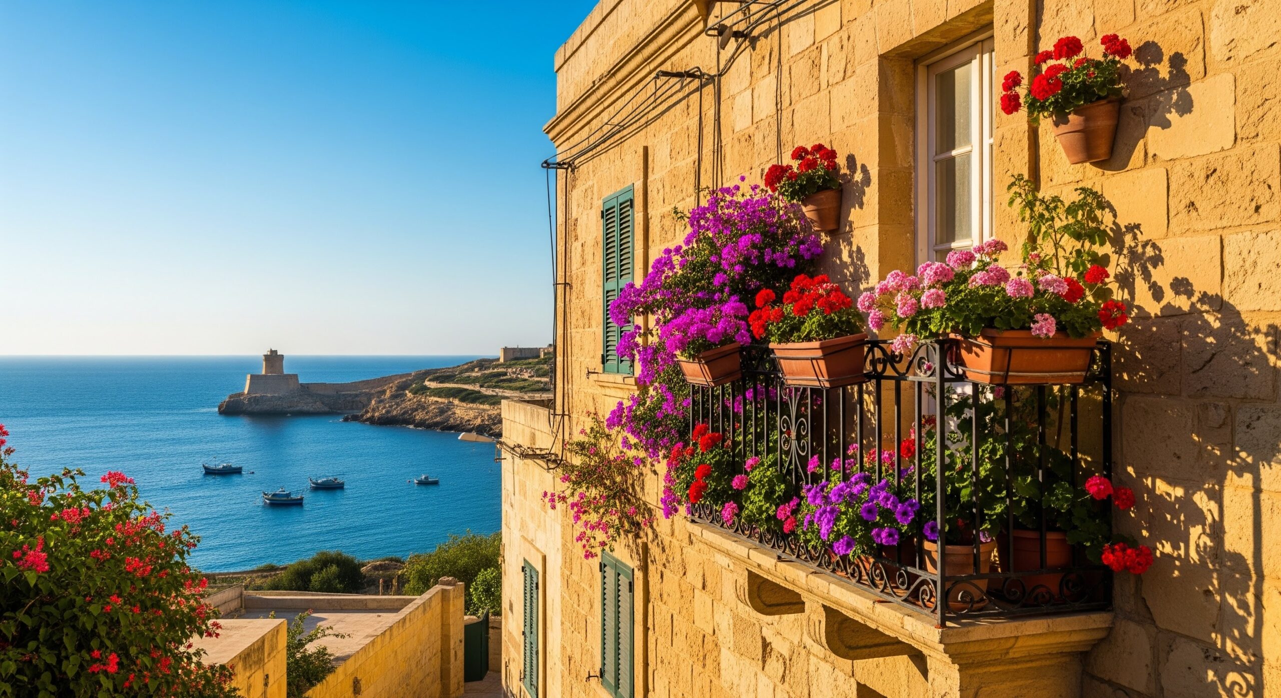 Malta konaklama seçenekleri