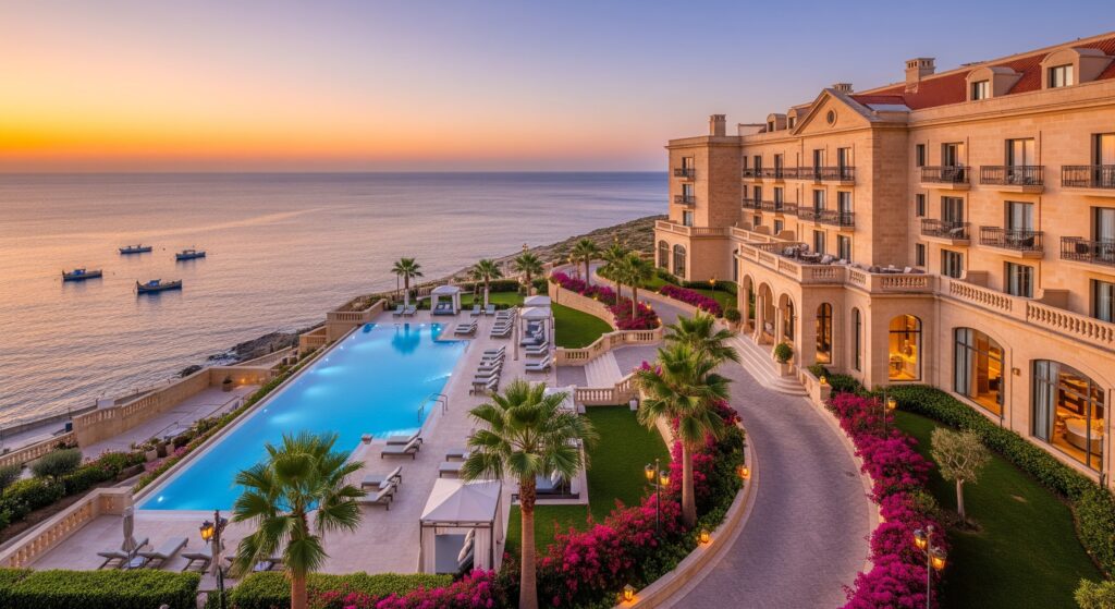 Malta'da öğrenci konaklamasına uygun bir otel