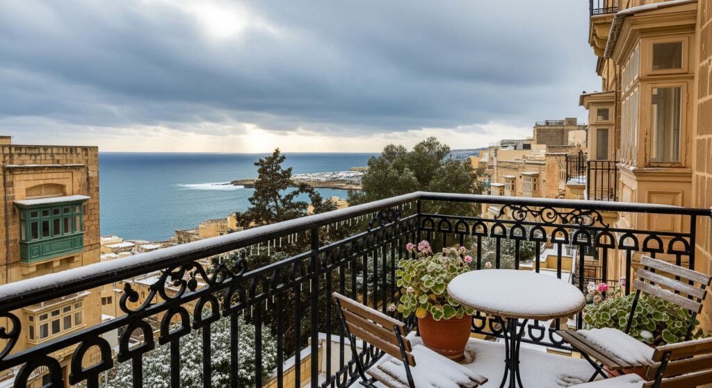 Mlata'da konaklama rehberi- Malta'da kış aylarına dikkat etmek gerekir