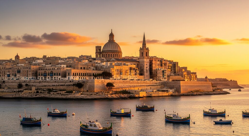 Malta mezuniyet sonrası çalışma izni- Malta manzarası