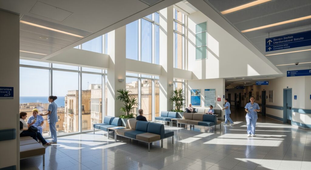 Malta'da bir özel hastane