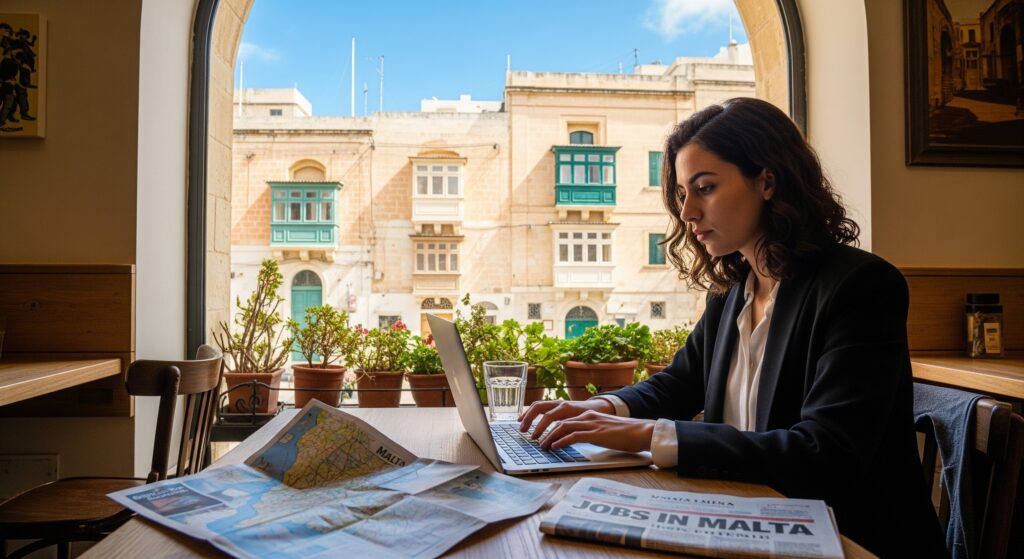 Malta'da kaliteli bir yaşama kavuşma hayaliyle çalışma vizesi almış bir Türk genci