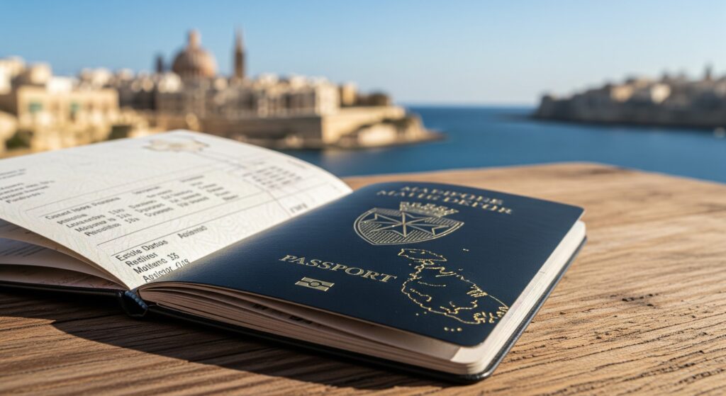 Malta'da çalışmak için çalışma vizesine başvurmalısınız- Malta pasaportu