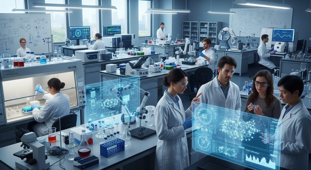 malta'da bilişim sektöründe çalışan gençler