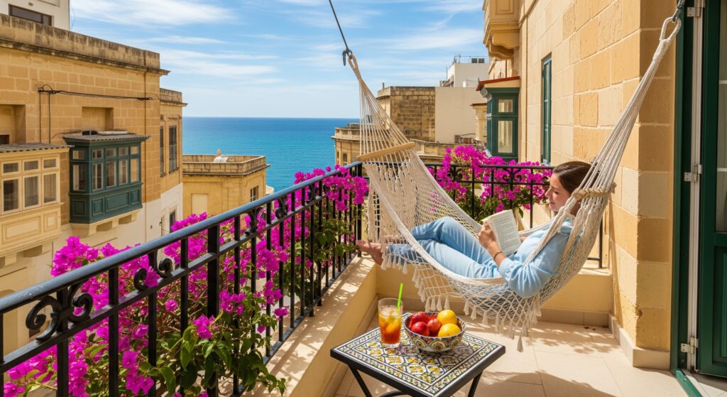 Malta'da yaşam maliyetlerini doğru belirleyip rahat bir öğrencilik hayatı yaşayan bir genç