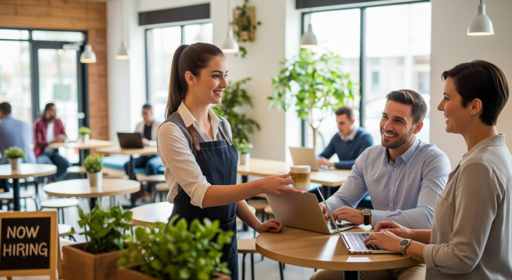 Work and study ile kazanç sağlayan bir öğrenci