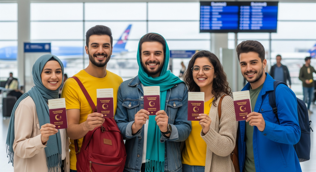 Education State ile work and study e hazırlanan geçnler