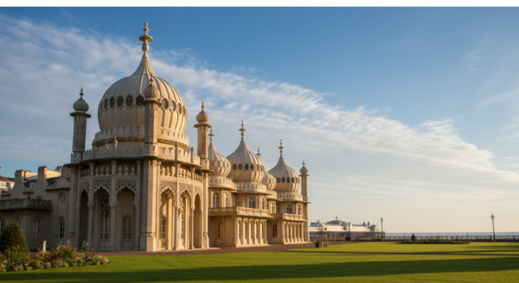 Royal Pavilion,Brighton