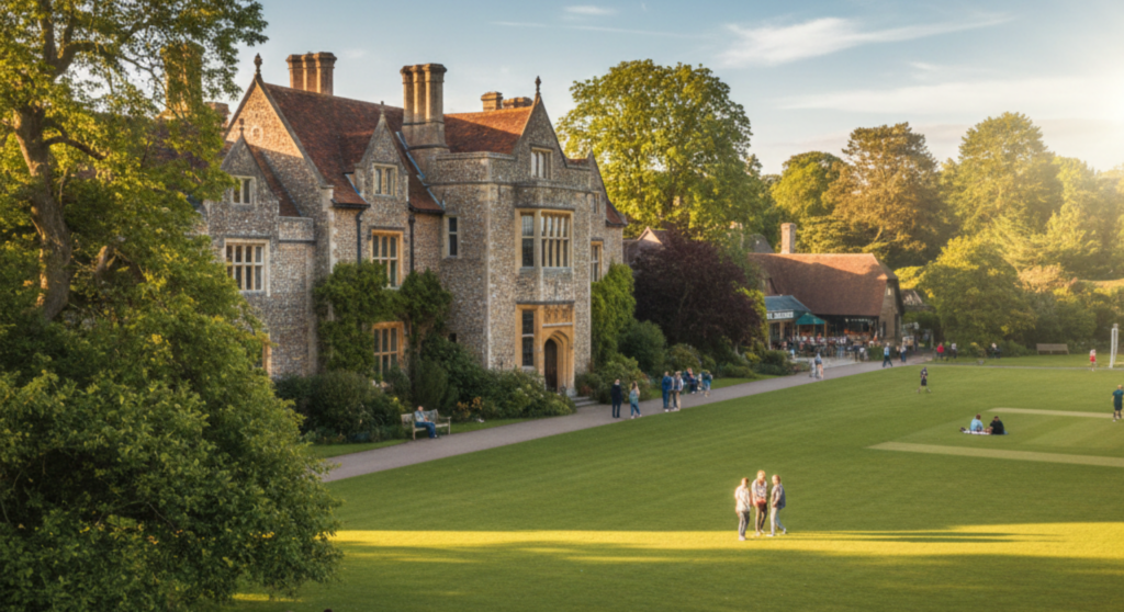 Cockington Court,Torquay