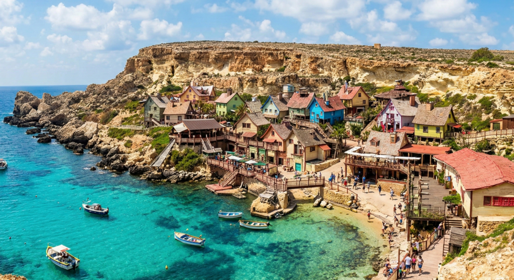 Temel Reis Köyü,Malta