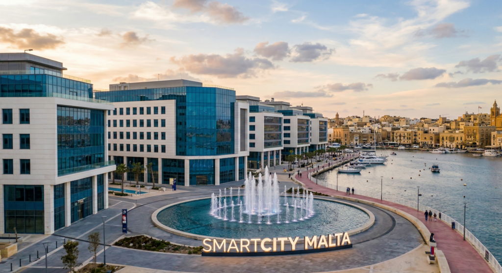 Malta Smart City Kalkara- Teknoloji şirketlerini bulabileceğiniz konum