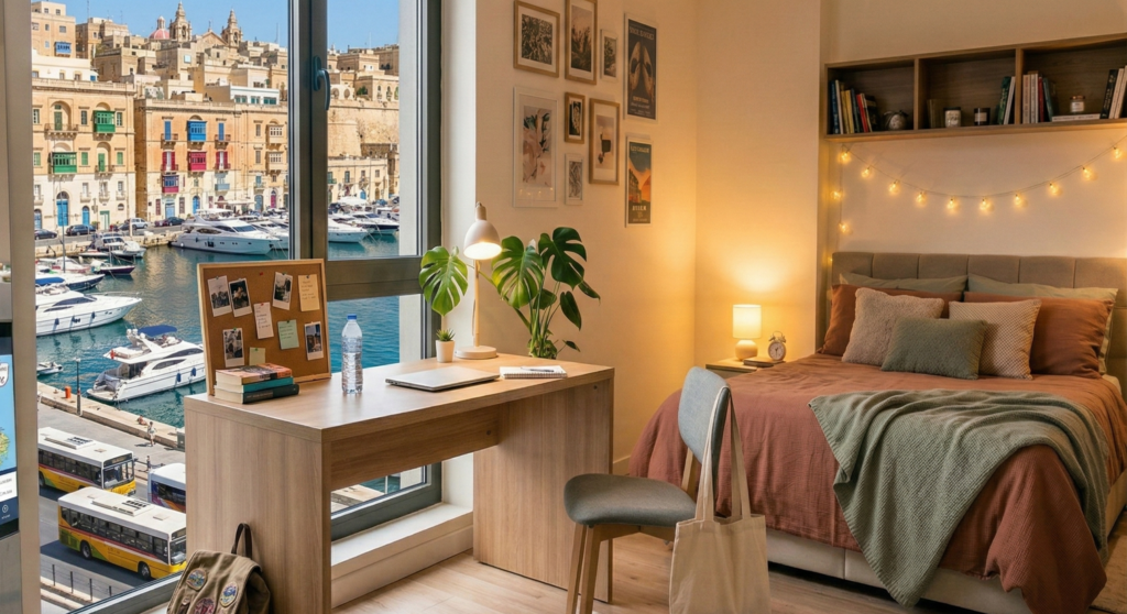 Maşlta'da bir öğrenci yurdu