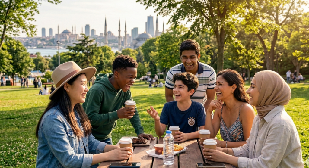 Sosyal Hayat ve Network Edinme