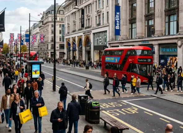 Berlitz, Londra Şubesi, Oxford Caddesi
